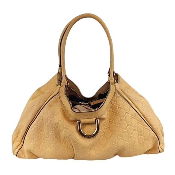 Gucci Handbags - Gucci Guccissima Embossed